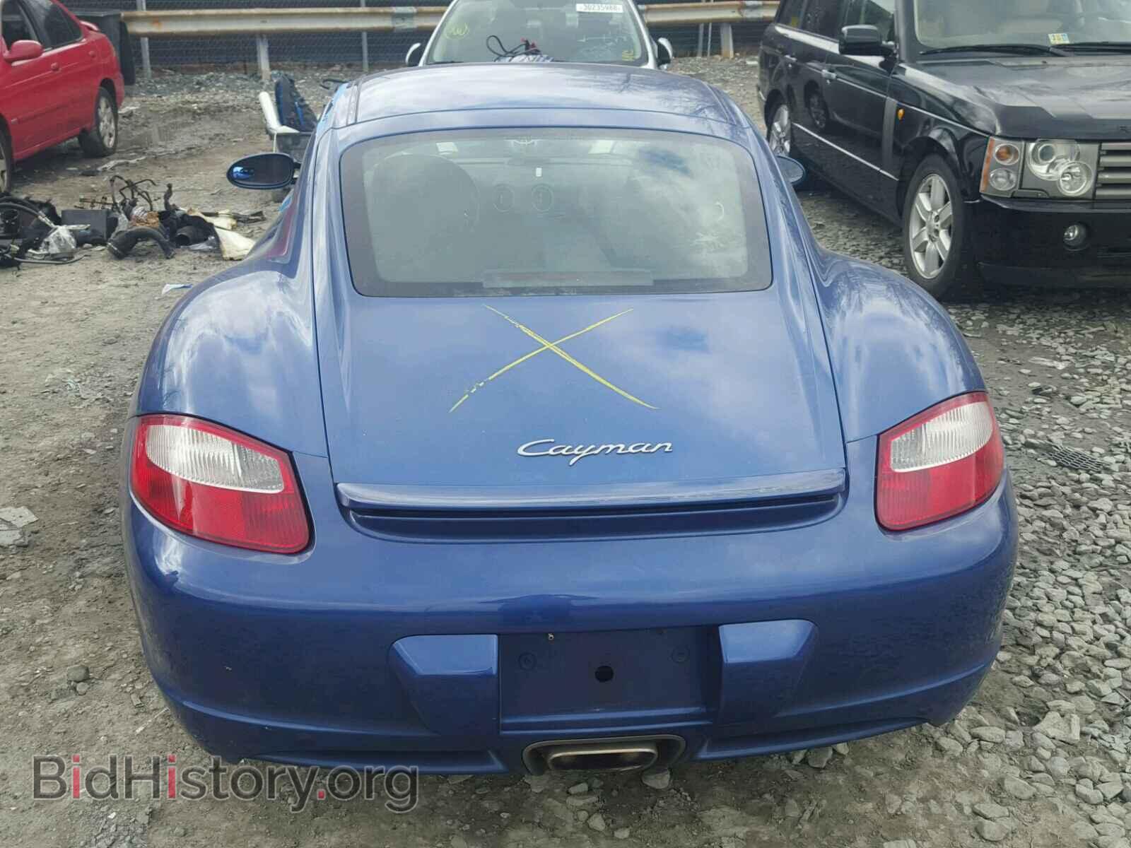 2007 PORSCHE CAYMAN - VIN: WP0AA29817U761080 - Фото 7
