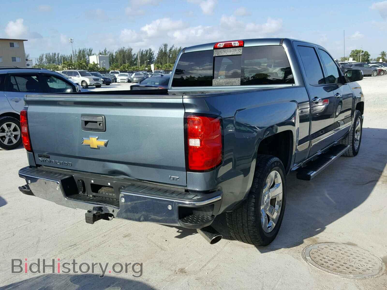 2014 CHEVROLET SILVERADO - VIN: 3GCPCSEC1EG422592 - Фото 4