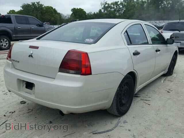 2007 MITSUBISHI GALANT - VIN: 4A3AB26F57E039747 - Фото 4