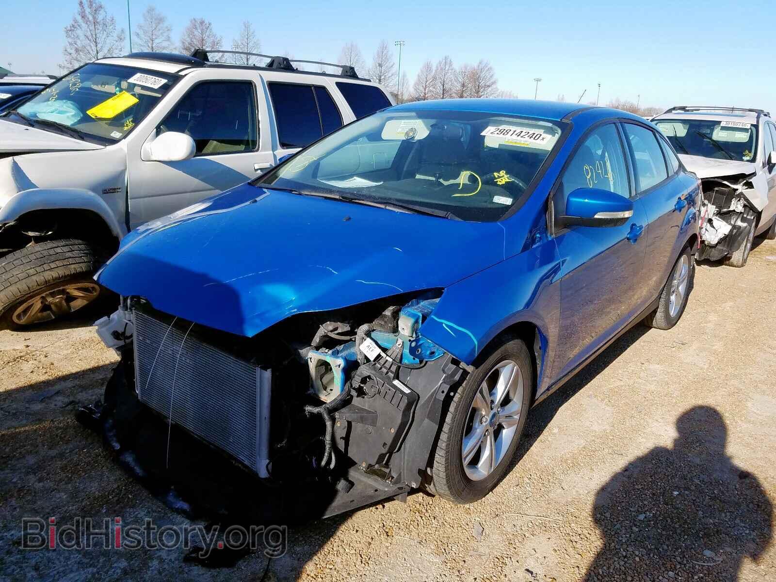 2013 FORD FOCUS - VIN: 1FADP3F27DL234492 - Фото 2