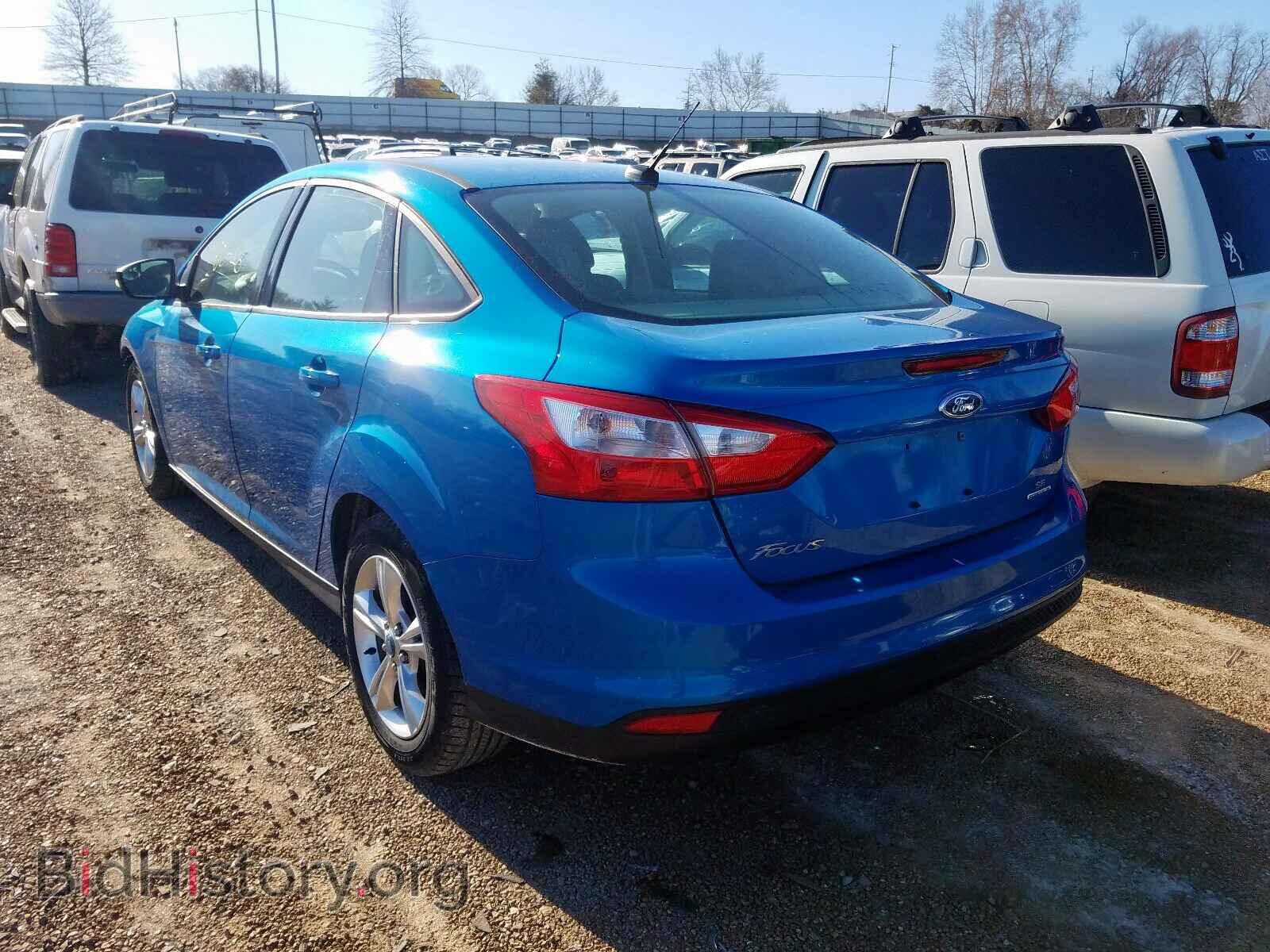 2013 FORD FOCUS - VIN: 1FADP3F27DL234492 - Фото 3