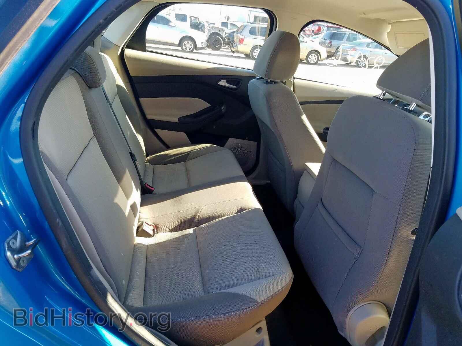 2013 FORD FOCUS - VIN: 1FADP3F27DL234492 - Фото 6
