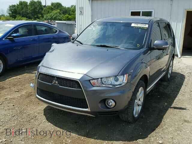 2012 MITSUBISHI OUTLANDER - VIN: JA4JS4AX3CU018663 - Фото 2