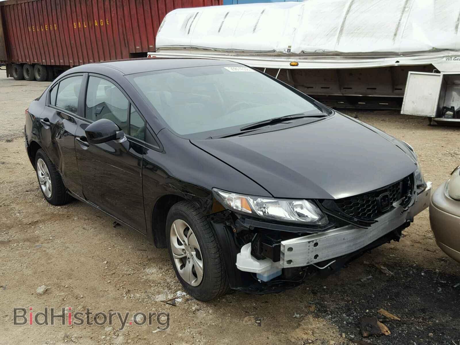 Фотография 19XFB2F56DE099231 - HONDA CIVIC 2013