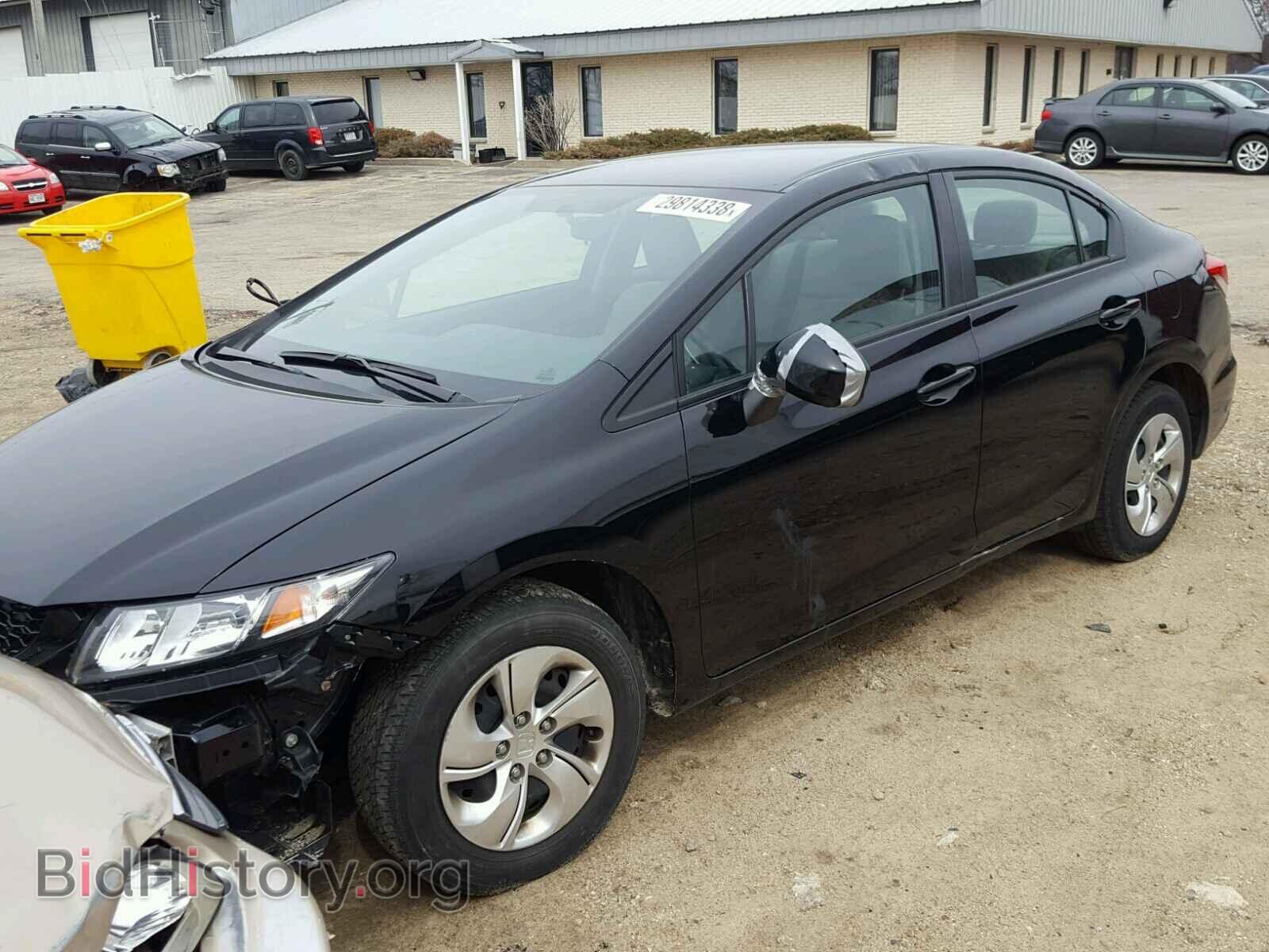2013 HONDA CIVIC - VIN: 19XFB2F56DE099231 - Фото 2