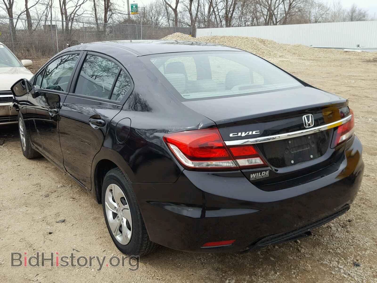 2013 HONDA CIVIC - VIN: 19XFB2F56DE099231 - Фото 3