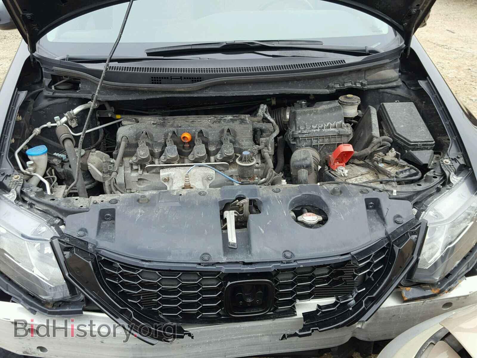 2013 HONDA CIVIC - VIN: 19XFB2F56DE099231 - Фото 7
