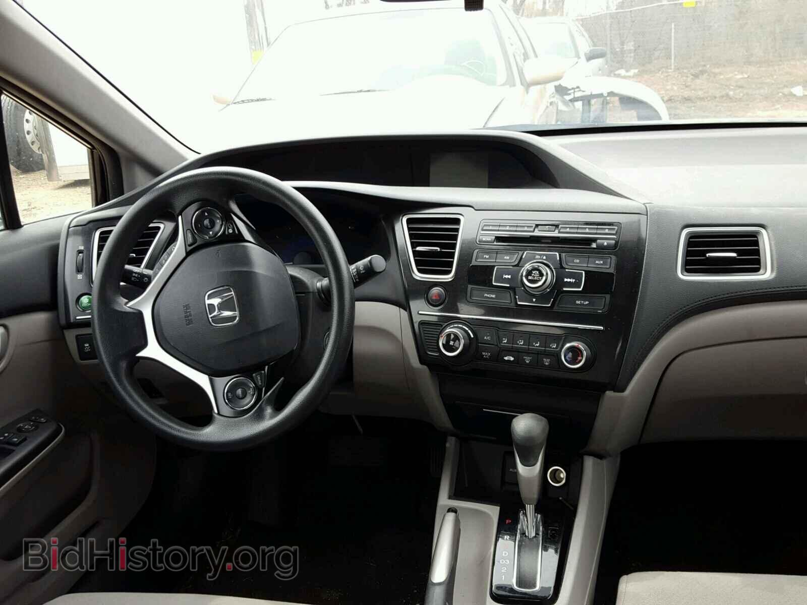 2013 HONDA CIVIC - VIN: 19XFB2F56DE099231 - Фото 9