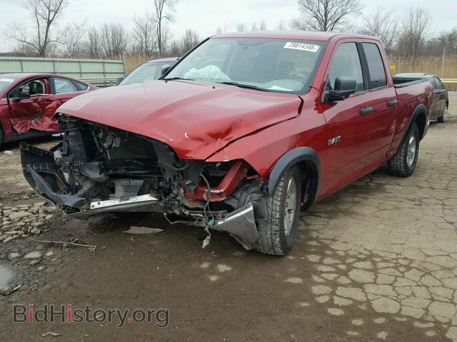 2009 DODGE RAM 1500 - VIN: 1D3HB18PX9S740958 - Фото 2
