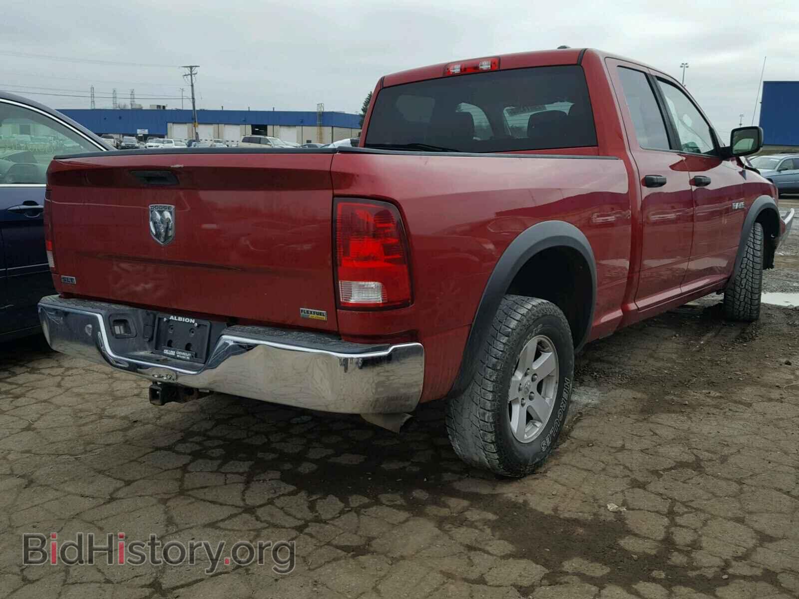 2009 DODGE RAM 1500 - VIN: 1D3HB18PX9S740958 - Фото 4