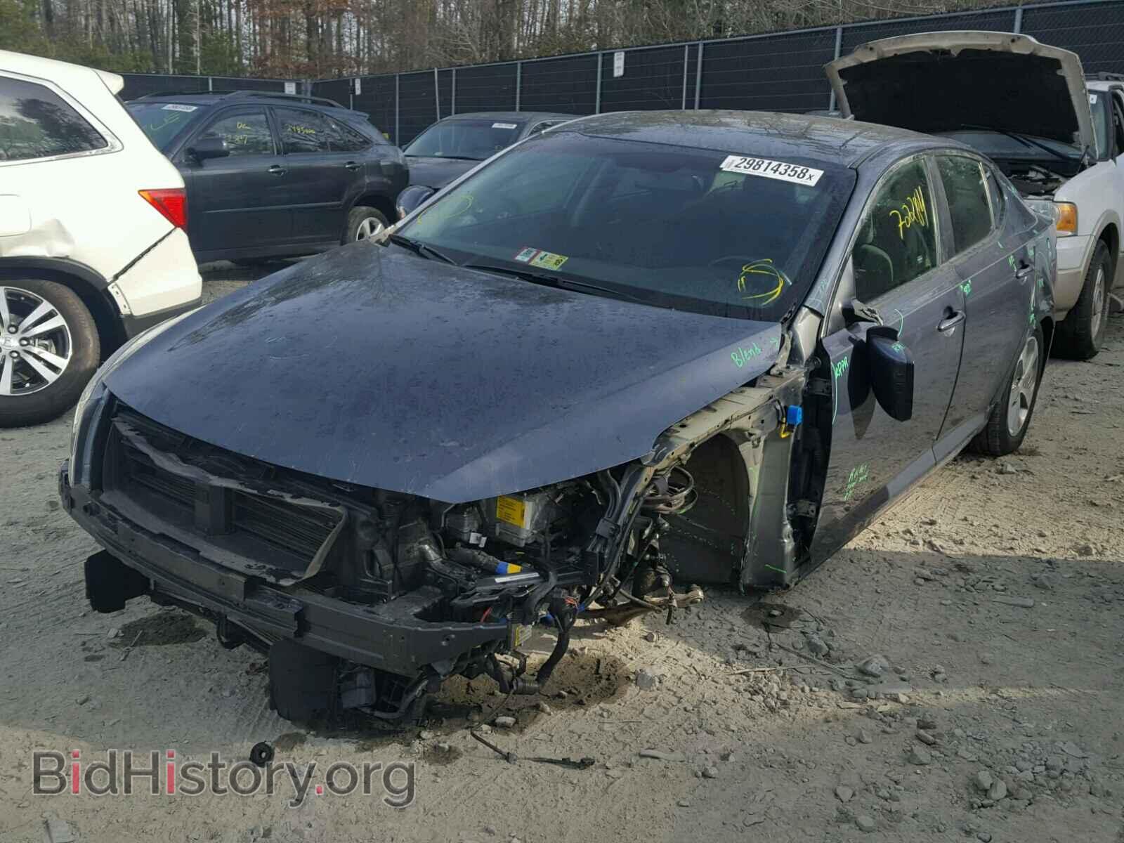 2015 KIA OPTIMA - VIN: KNAGM4AD0F5081974 - Photo 2