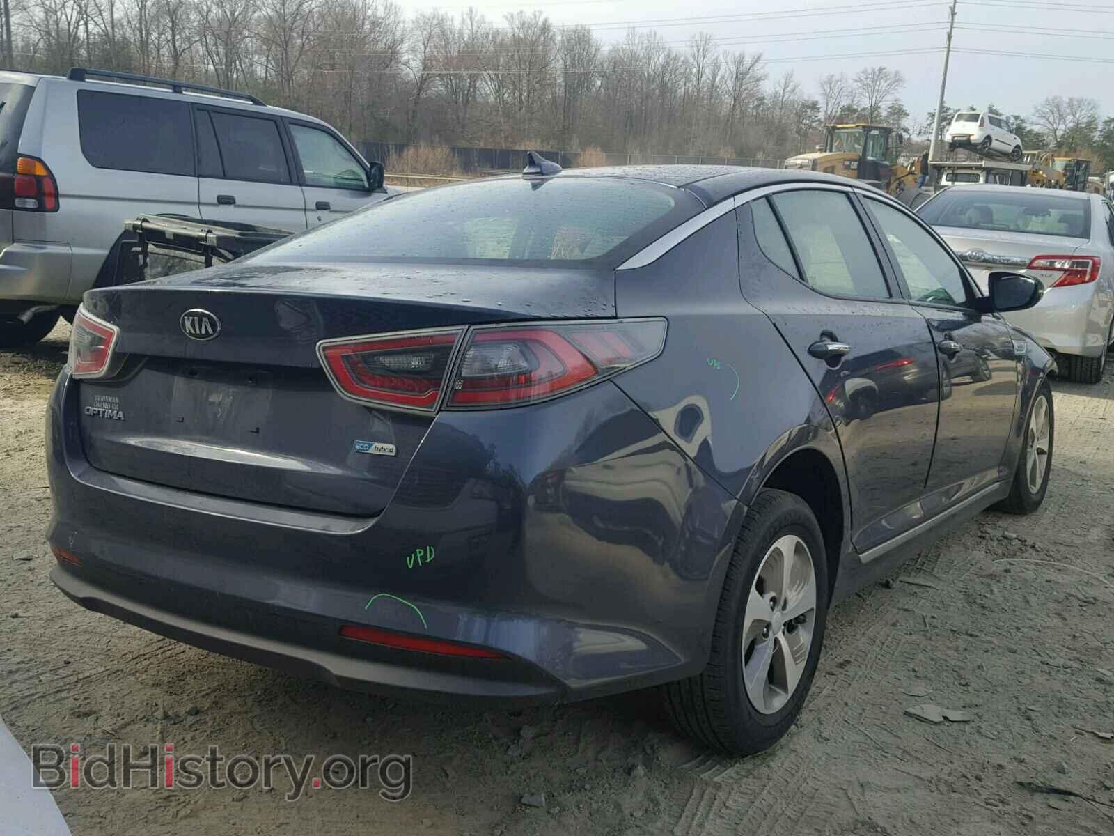 2015 KIA OPTIMA - VIN: KNAGM4AD0F5081974 - Photo 4