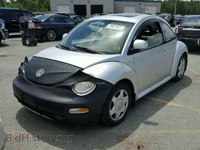 2000 VOLKSWAGEN BEETLE - VIN: 3VWCF21C9YM427831 - Фото 2