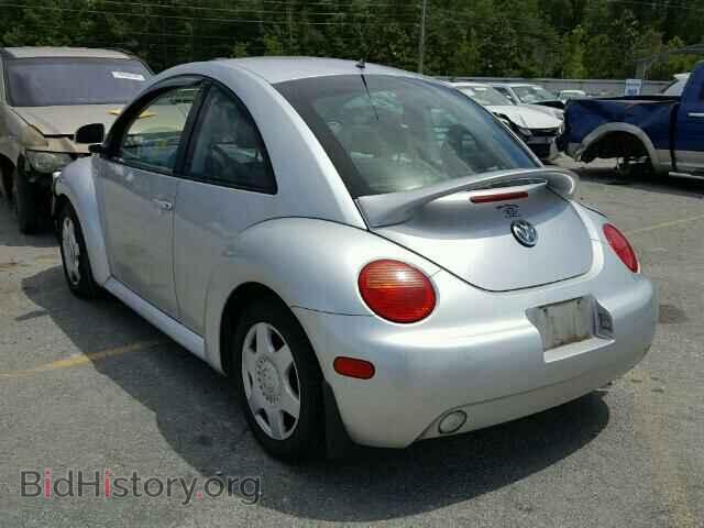2000 VOLKSWAGEN BEETLE - VIN: 3VWCF21C9YM427831 - Фото 3