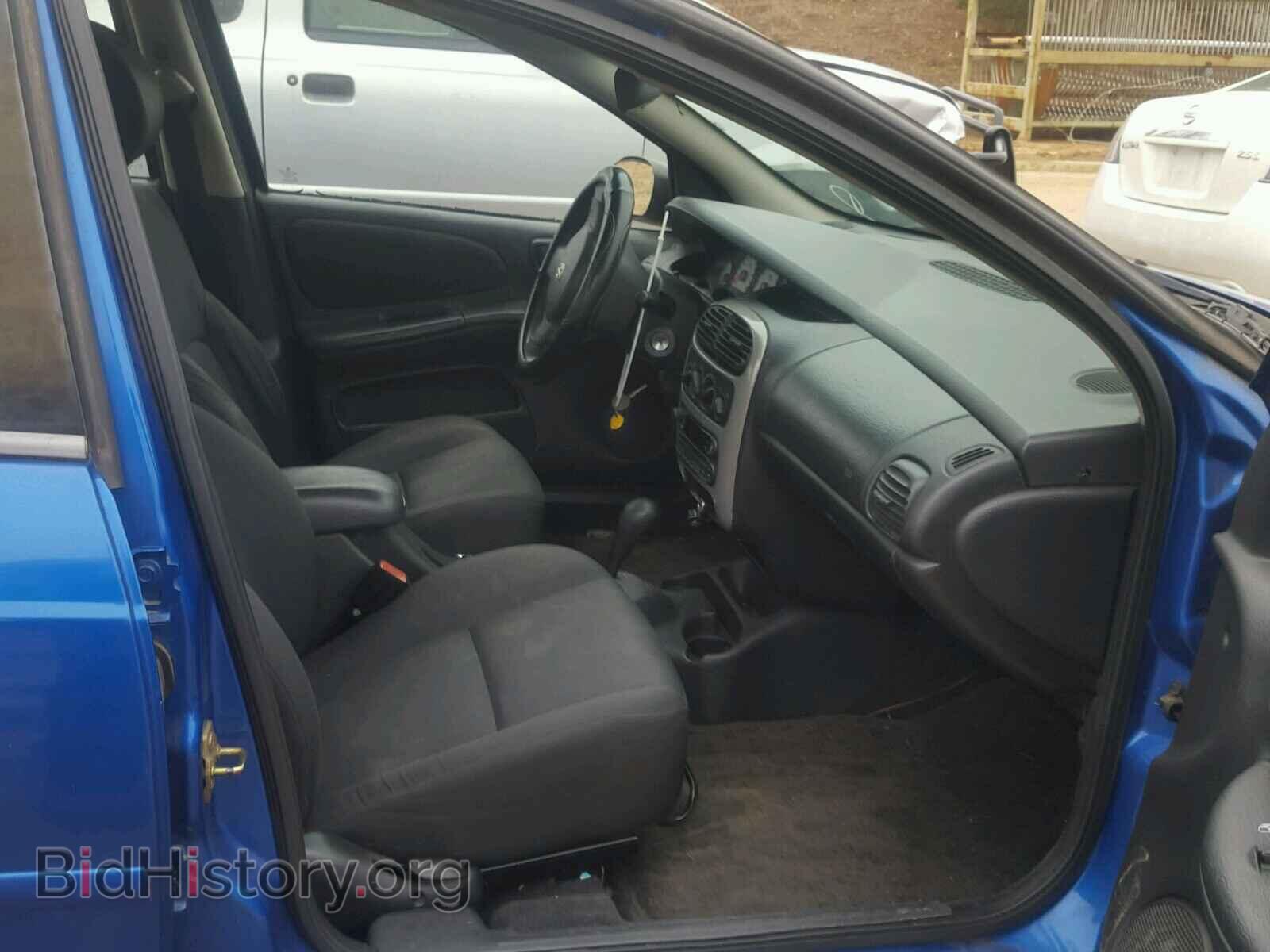 2005 DODGE NEON - VIN: 1B3ES56C85D197385 - Фото 5