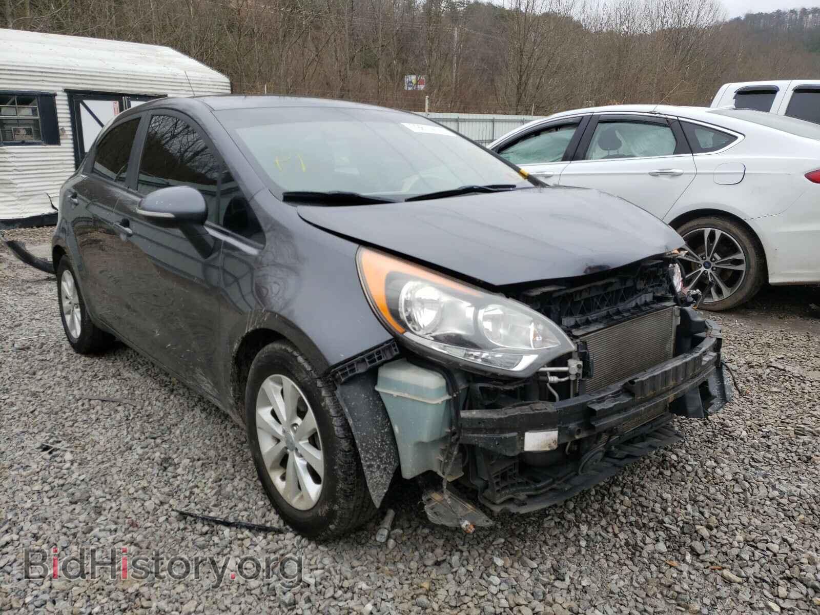 Фотография KNADN5A33D6127981 - KIA RIO 2013