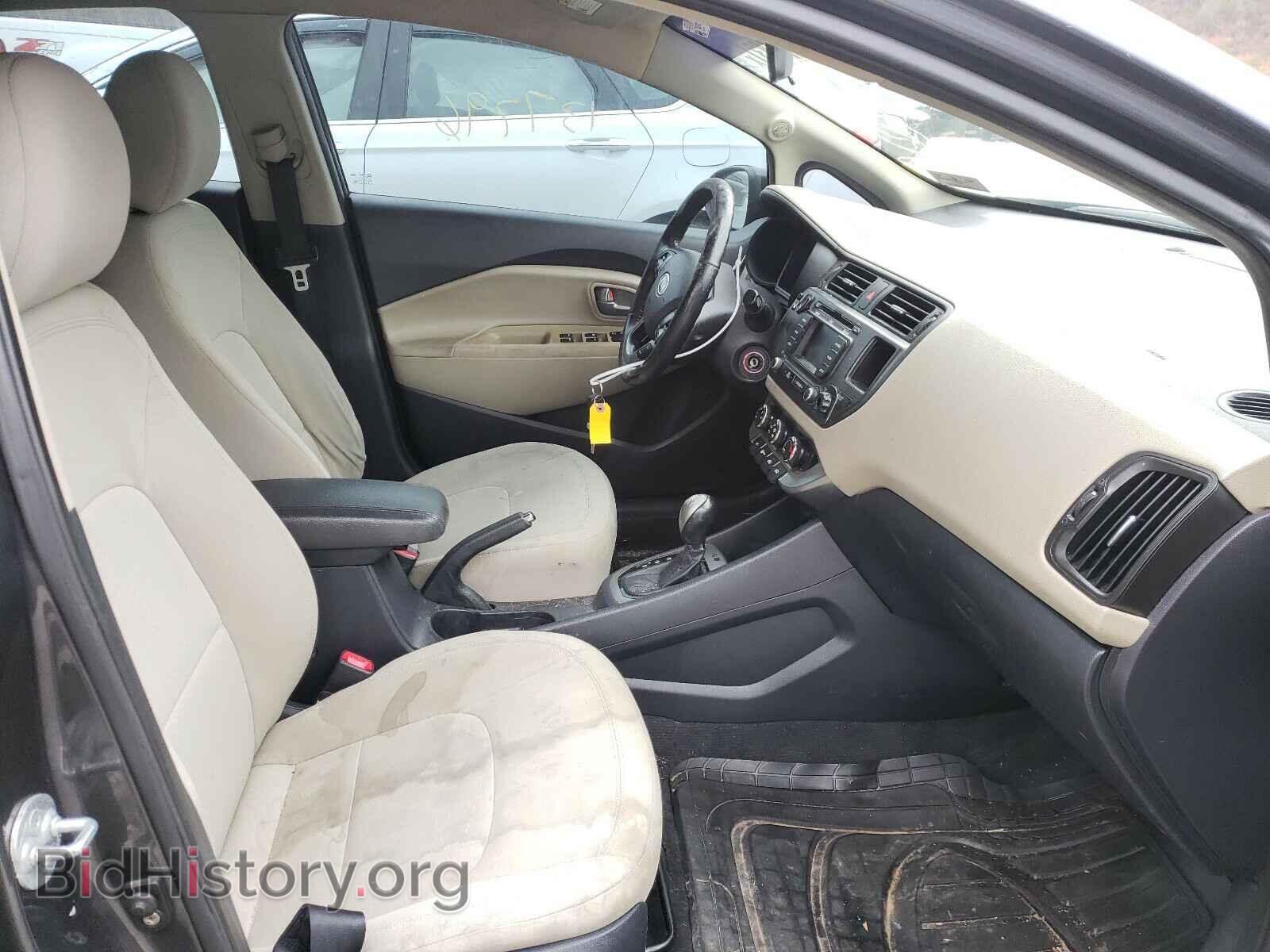 2013 KIA RIO - VIN: KNADN5A33D6127981 - Фото 5