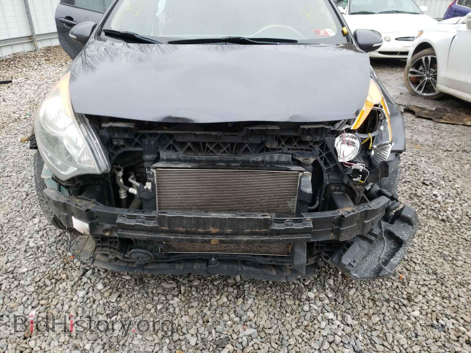 2013 KIA RIO - VIN: KNADN5A33D6127981 - Фото 9