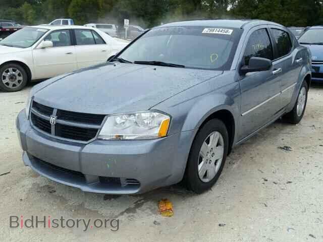 2009 DODGE AVENGER - VIN: 1B3LC46B99N562629 - Фото 2