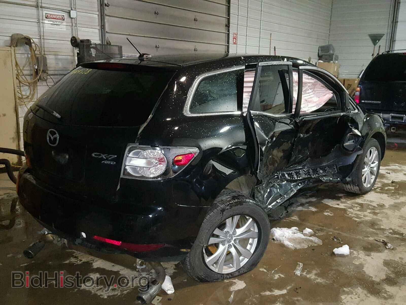 2010 MAZDA CX-7 - VIN: JM3ER4W34A0344802 - Фото 4
