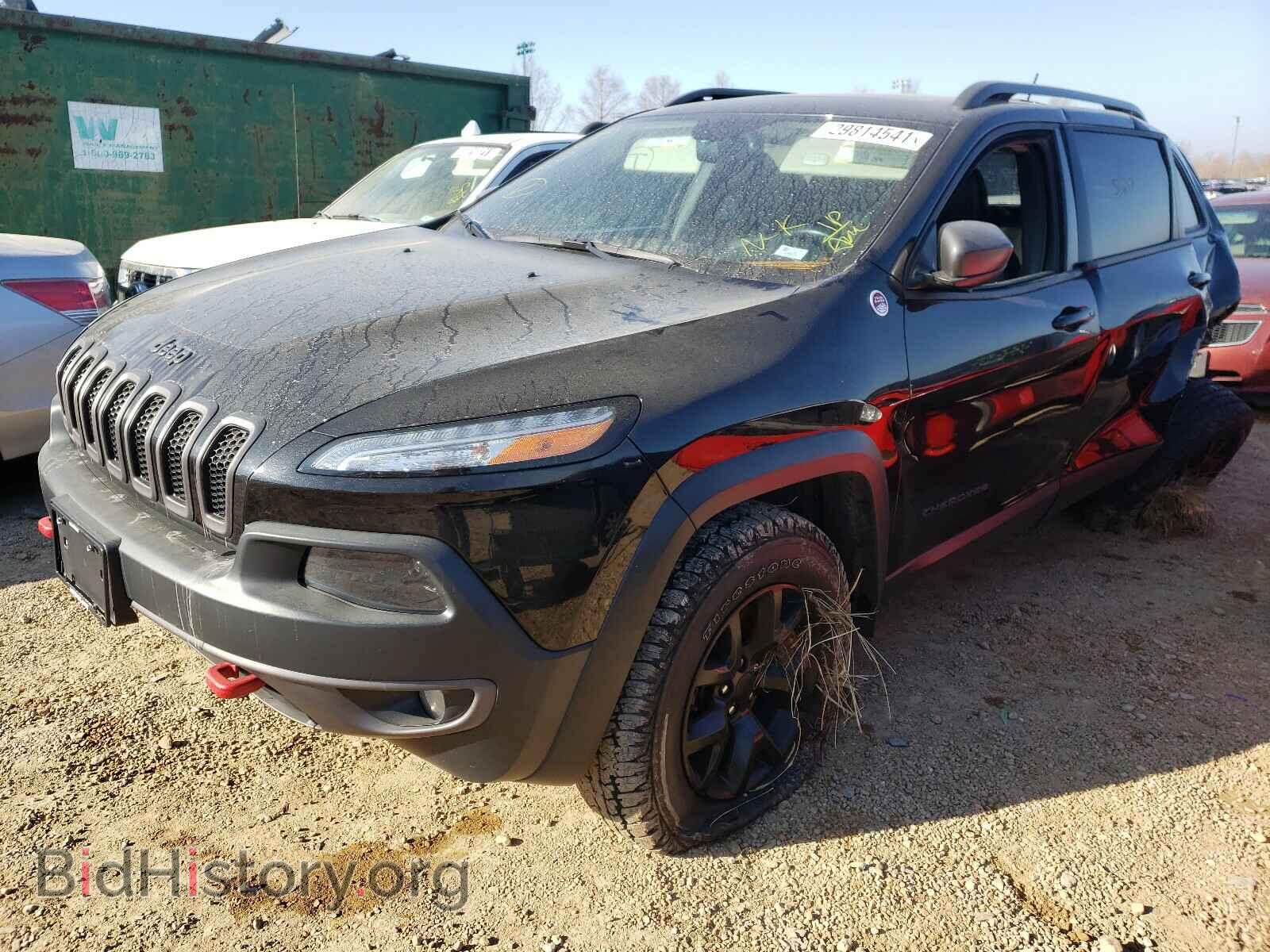 2015 JEEP CHEROKEE - VIN: 1C4PJMBS0FW717506 - Photo 2