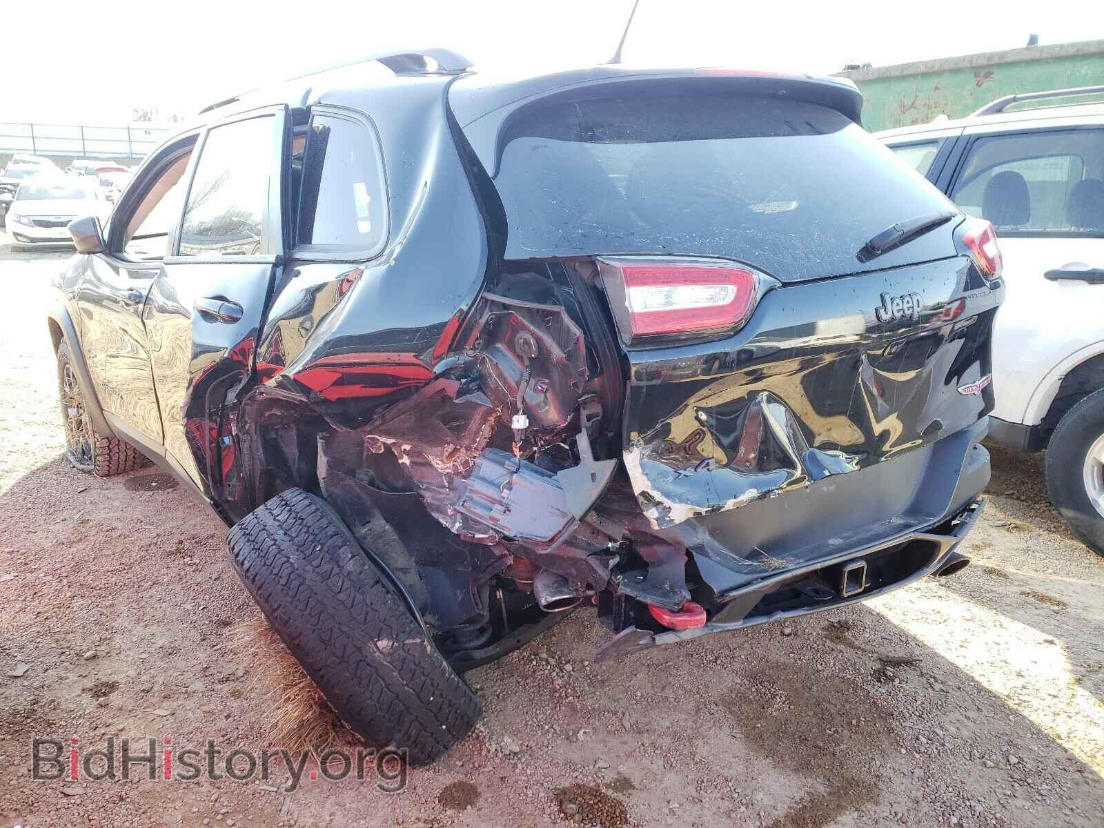 2015 JEEP CHEROKEE - VIN: 1C4PJMBS0FW717506 - Photo 3