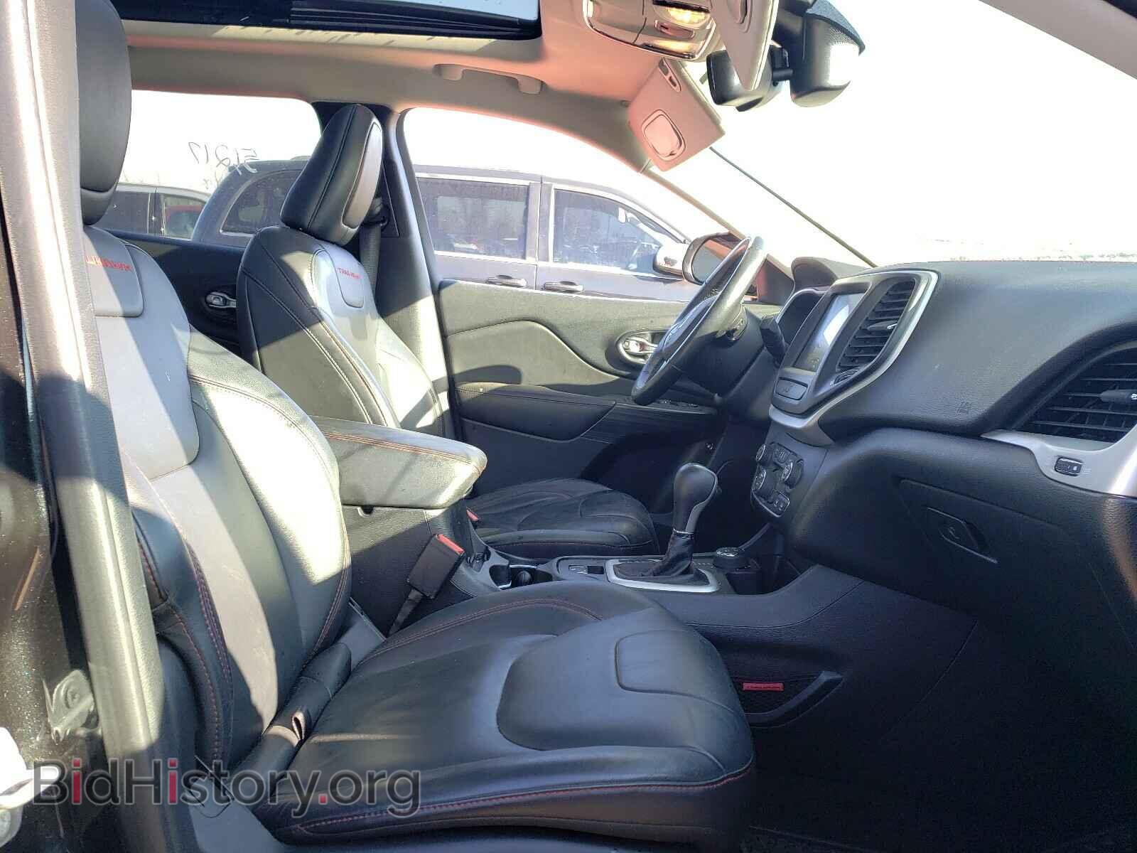 2015 JEEP CHEROKEE - VIN: 1C4PJMBS0FW717506 - Photo 5