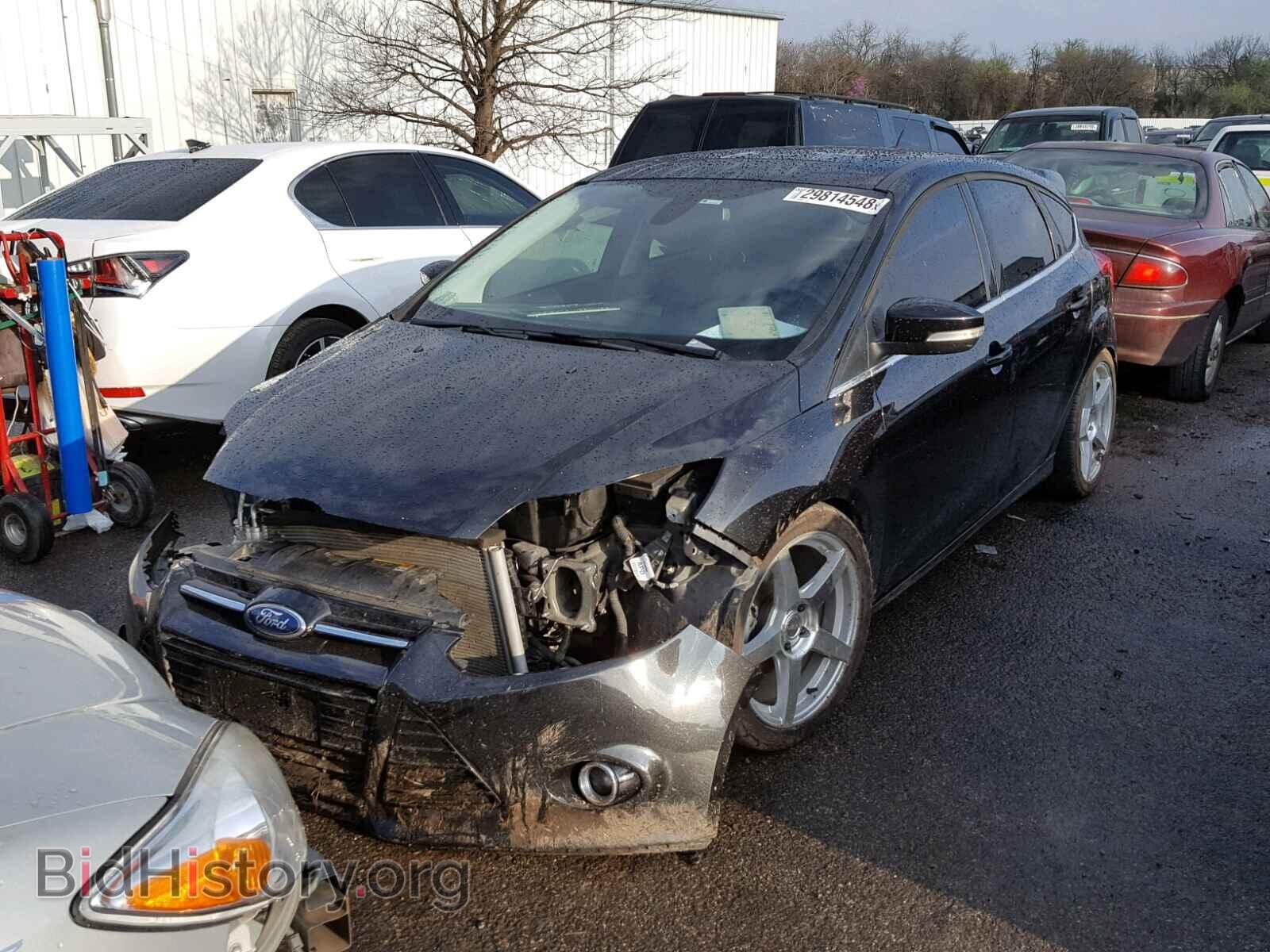 2012 FORD FOCUS - VIN: 1FAHP3N27CL355542 - Фото 2