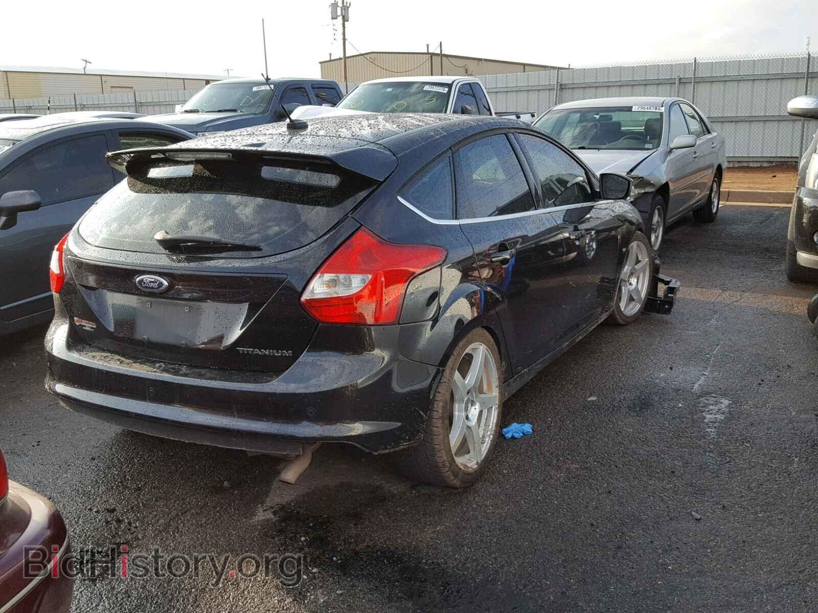 2012 FORD FOCUS - VIN: 1FAHP3N27CL355542 - Фото 4