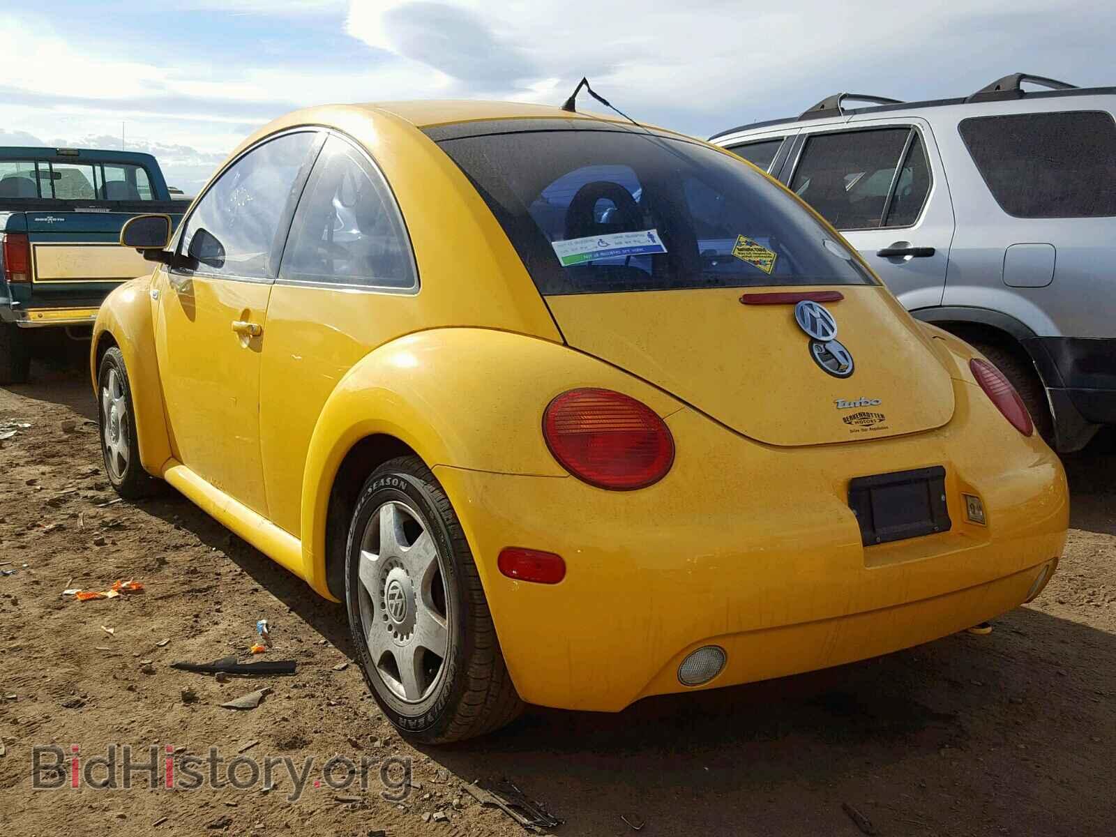 2000 VOLKSWAGEN BEETLE - VIN: 3VWCD21C1YM481016 - Фото 3