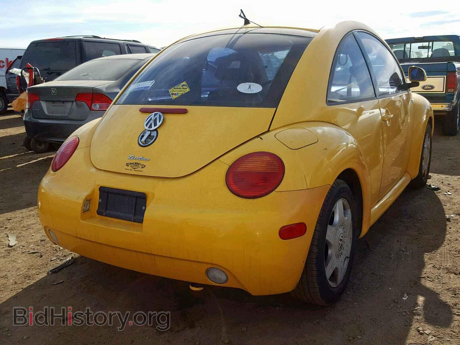 2000 VOLKSWAGEN BEETLE - VIN: 3VWCD21C1YM481016 - Фото 4