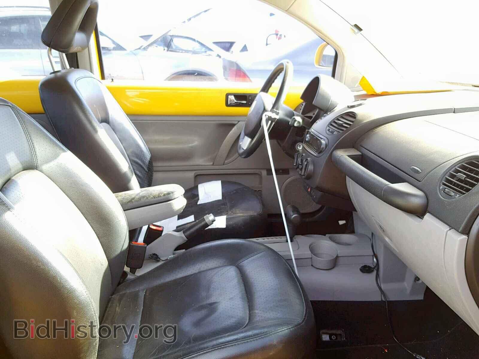 2000 VOLKSWAGEN BEETLE - VIN: 3VWCD21C1YM481016 - Фото 5