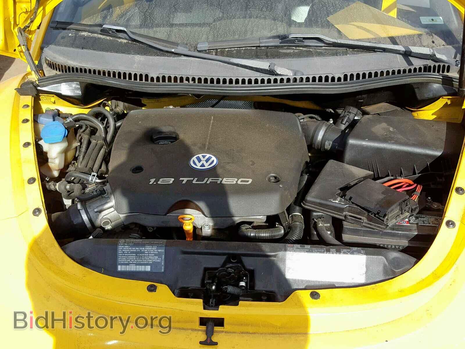 2000 VOLKSWAGEN BEETLE - VIN: 3VWCD21C1YM481016 - Фото 7