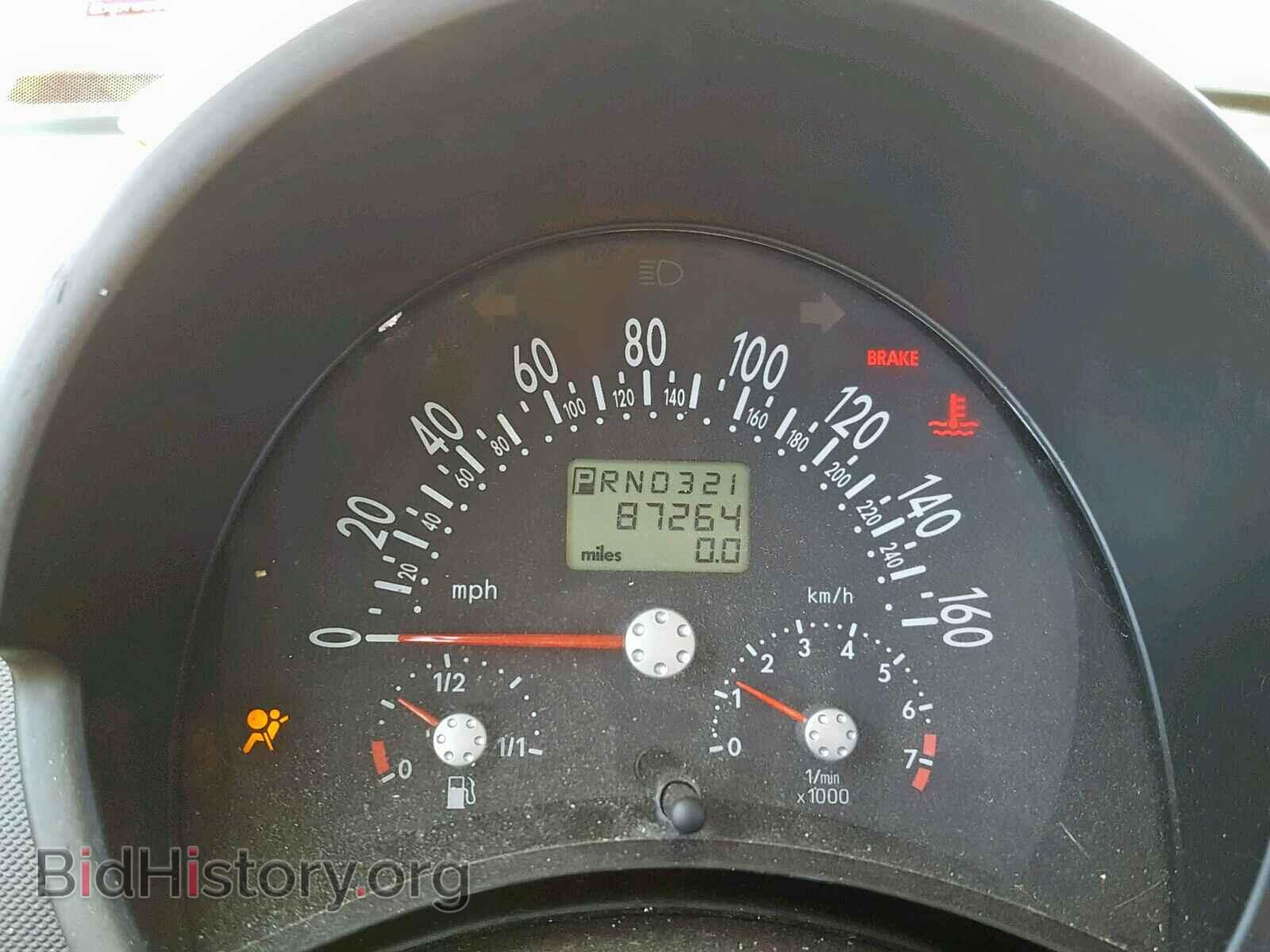 2000 VOLKSWAGEN BEETLE - VIN: 3VWCD21C1YM481016 - Фото 8