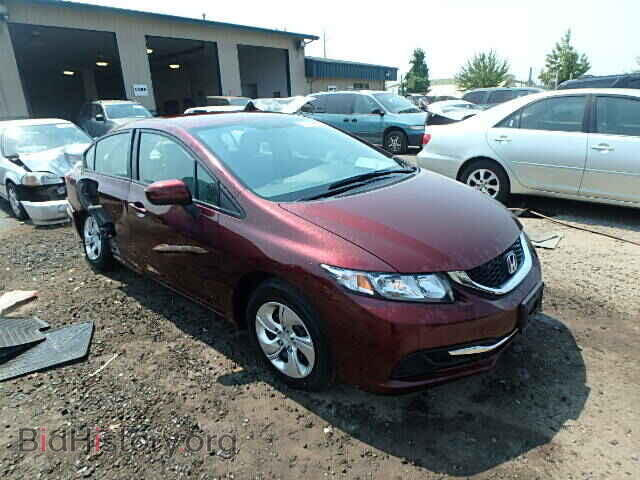 Photo 19XFB2F54EE246597 - HONDA CIVIC 2014