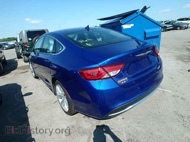 2015 CHRYSLER 200 - VIN: 1C3CCCAB6FN647735 - Фото 3