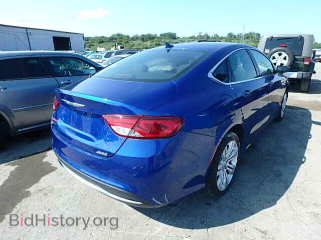 2015 CHRYSLER 200 - VIN: 1C3CCCAB6FN647735 - Фото 4