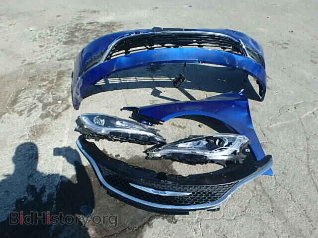 2015 CHRYSLER 200 - VIN: 1C3CCCAB6FN647735 - Фото 10