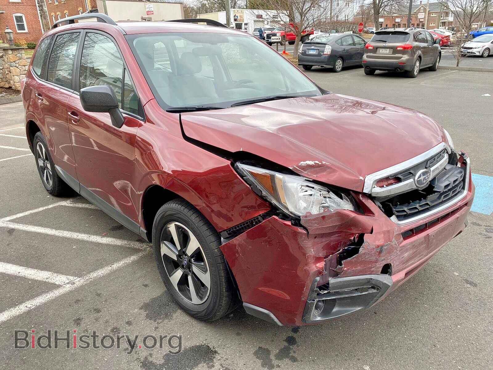 Фотография JF2SJABC2JH439711 - SUBARU FORESTER 2018