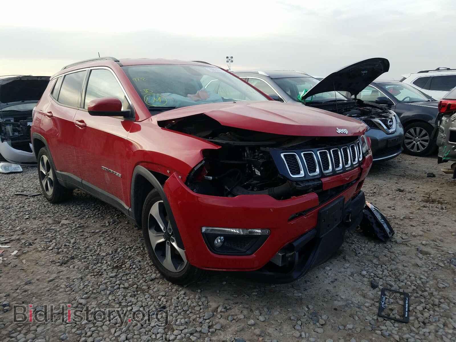 Фотография 3C4NJDBB9HT656124 - JEEP COMPASS 2017