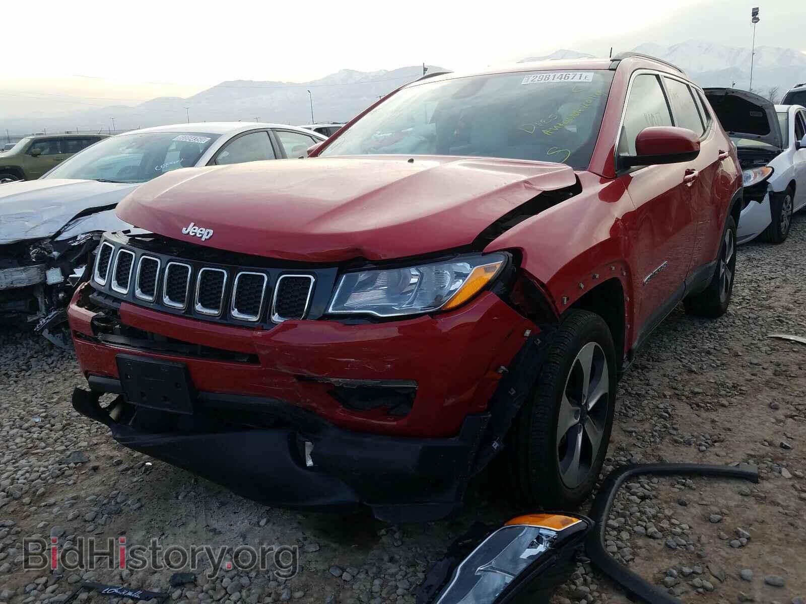 2017 JEEP COMPASS - VIN: 3C4NJDBB9HT656124 - Фото 2