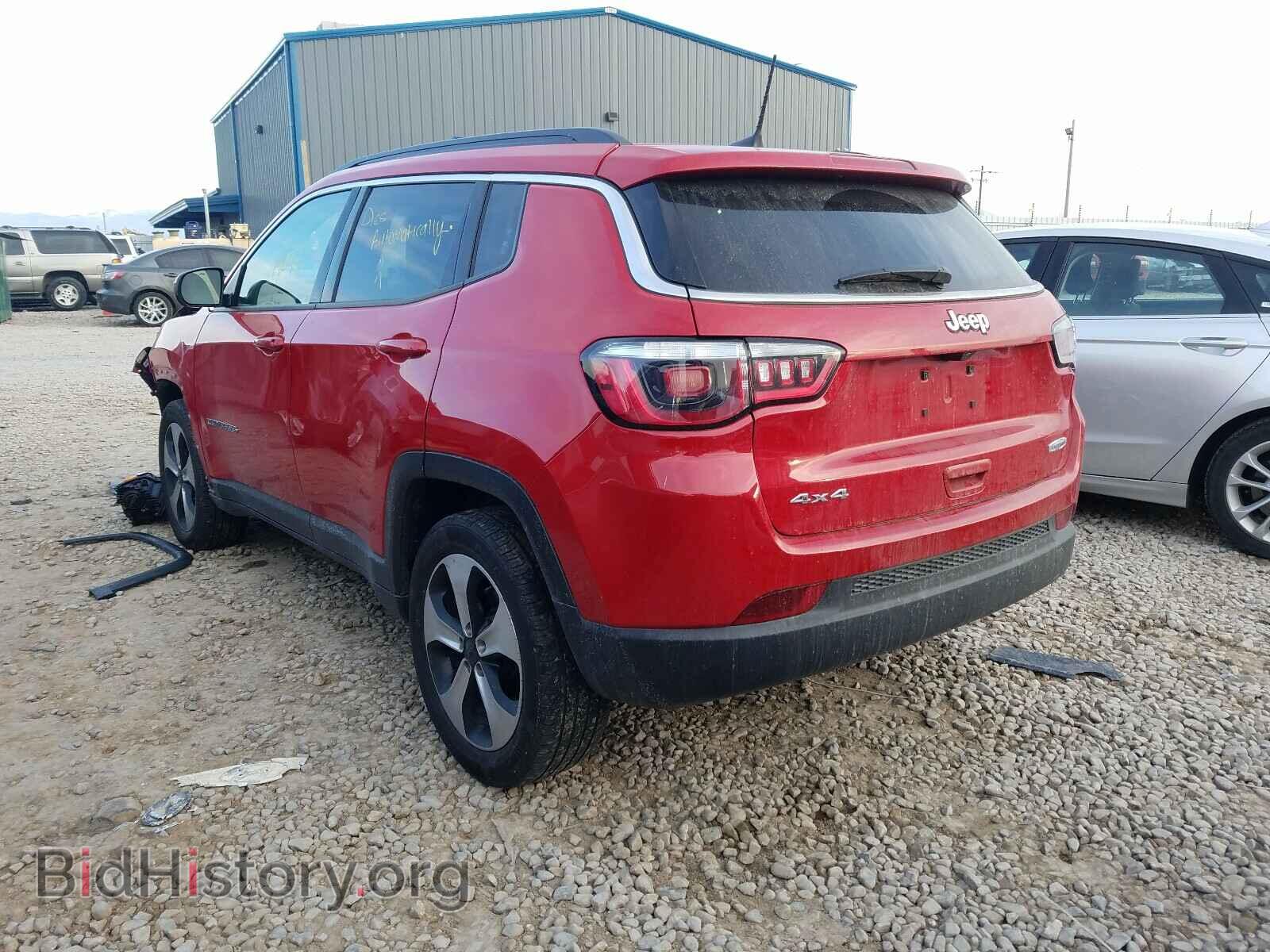 2017 JEEP COMPASS - VIN: 3C4NJDBB9HT656124 - Фото 3