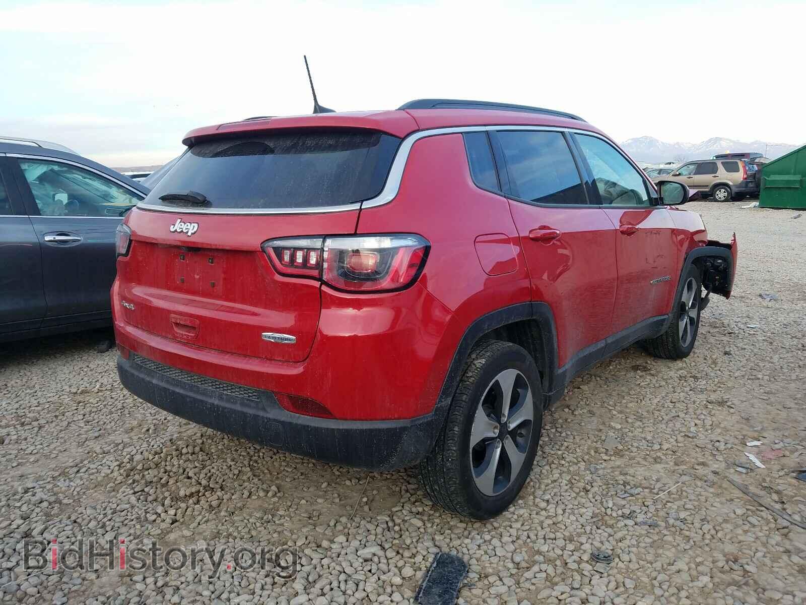 2017 JEEP COMPASS - VIN: 3C4NJDBB9HT656124 - Фото 4