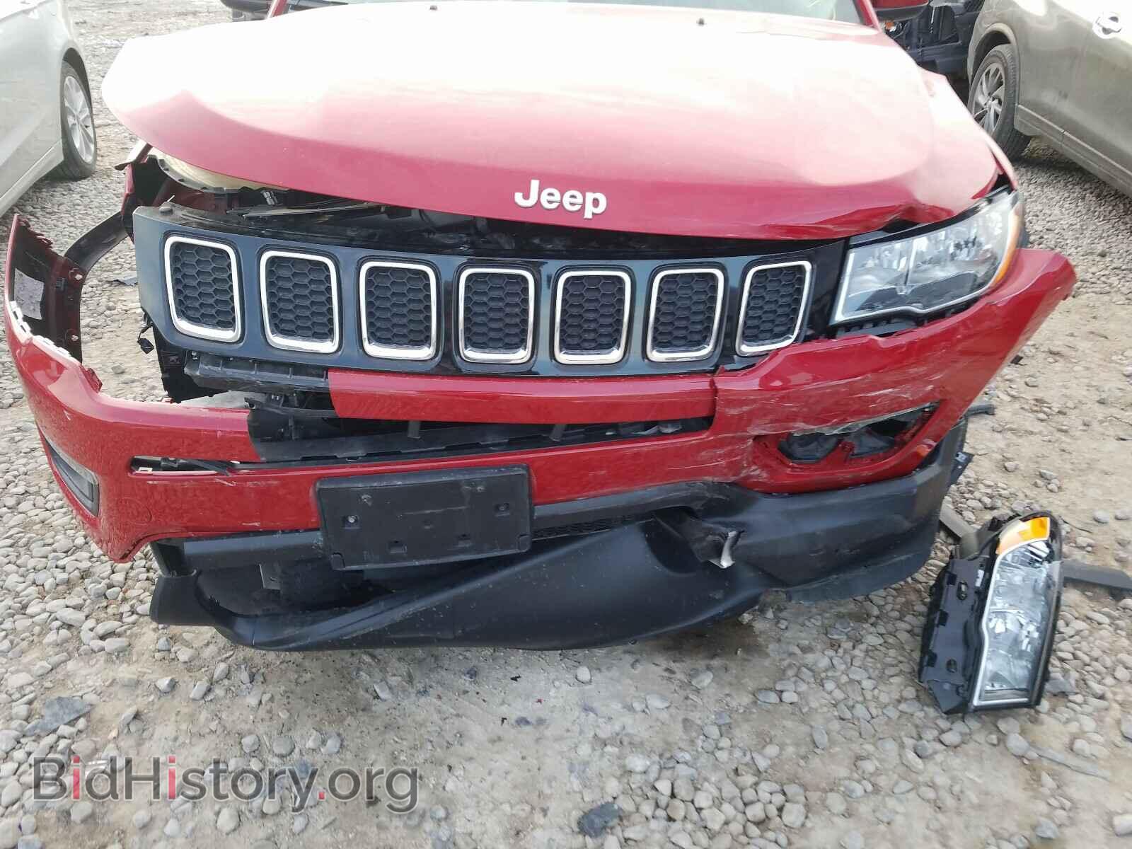 2017 JEEP COMPASS - VIN: 3C4NJDBB9HT656124 - Фото 7