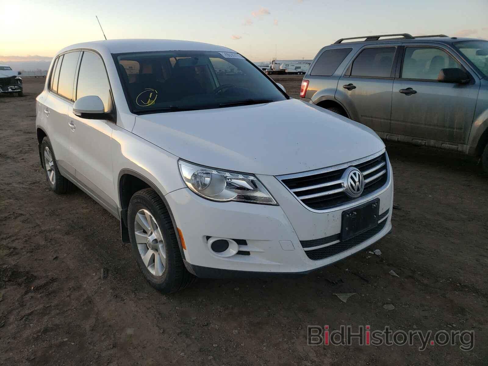 Photo WVGAV7AX6AW521535 - VOLKSWAGEN TIGUAN 2010