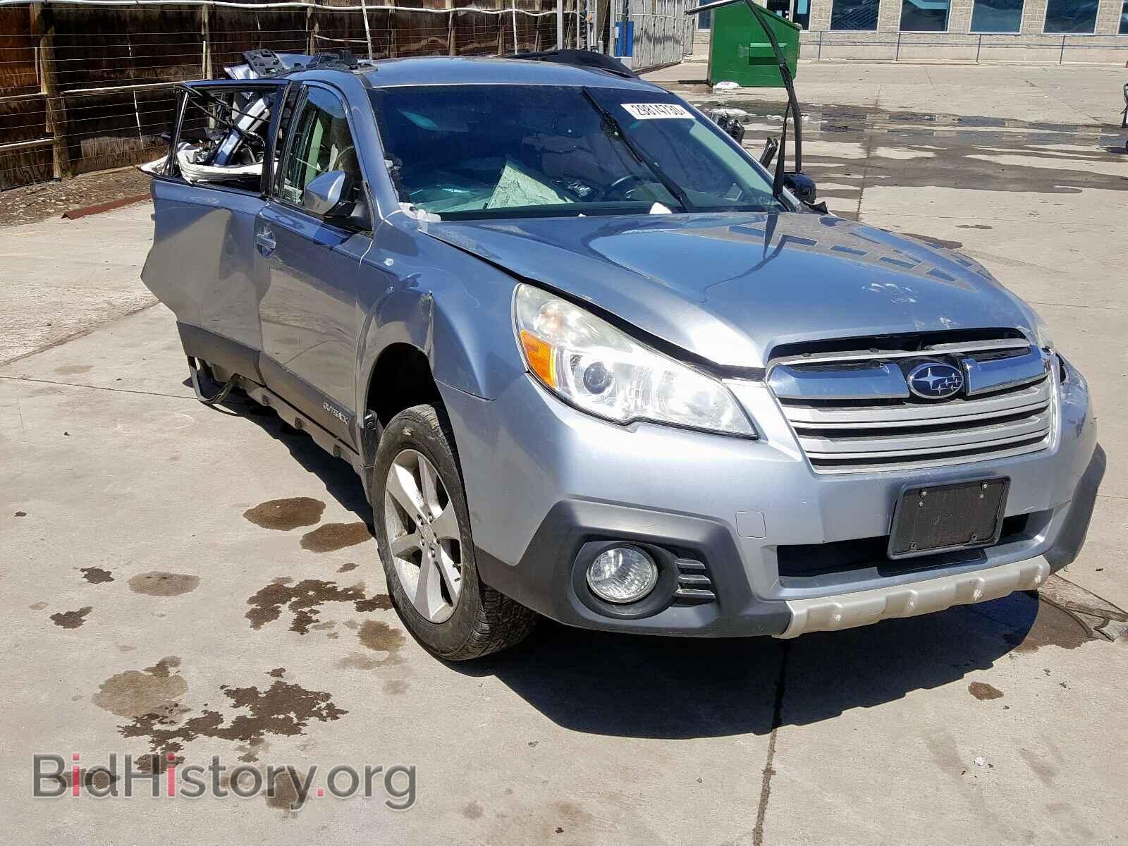 Фотография 4S4BRDJC9D2247991 - SUBARU OUTBACK 2013