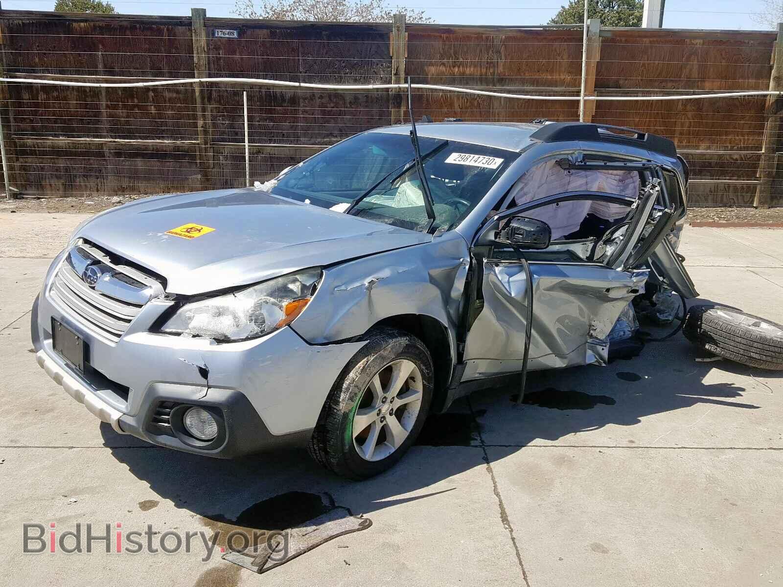 2013 SUBARU OUTBACK - VIN: 4S4BRDJC9D2247991 - Photo 2