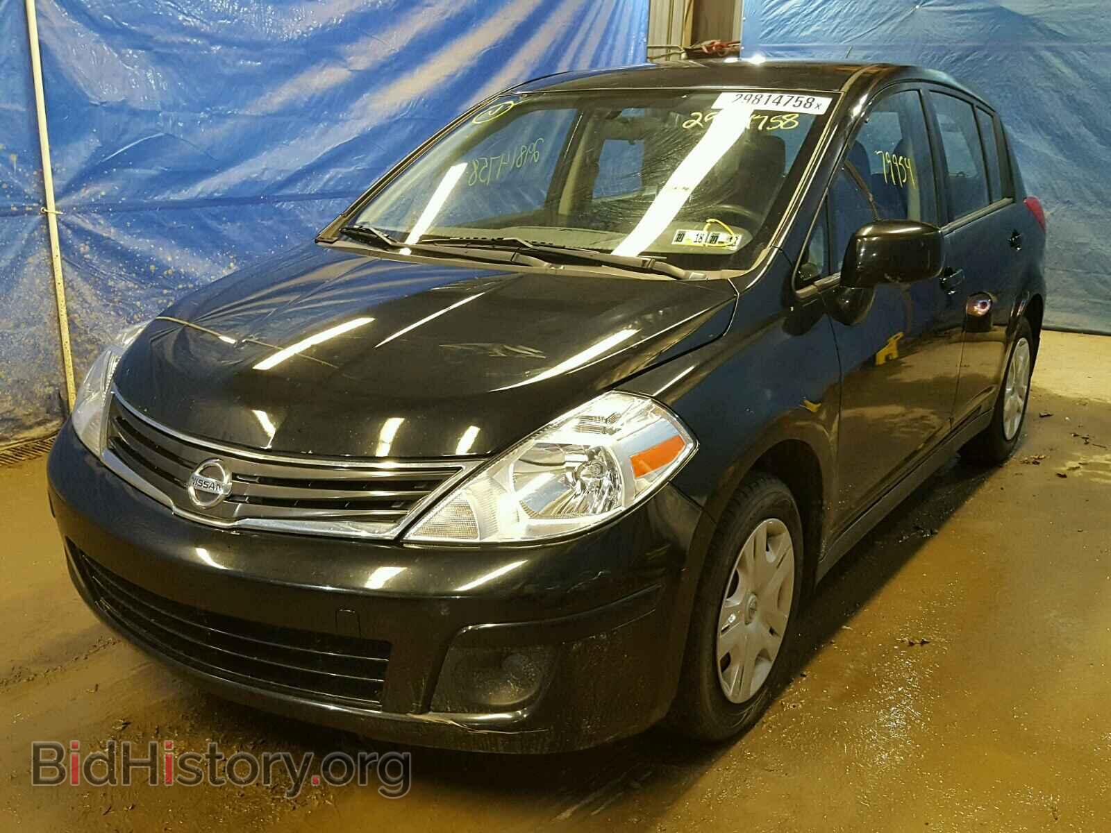 2011 NISSAN VERSA - VIN: 3N1BC1CP0BL360361 - Фото 2