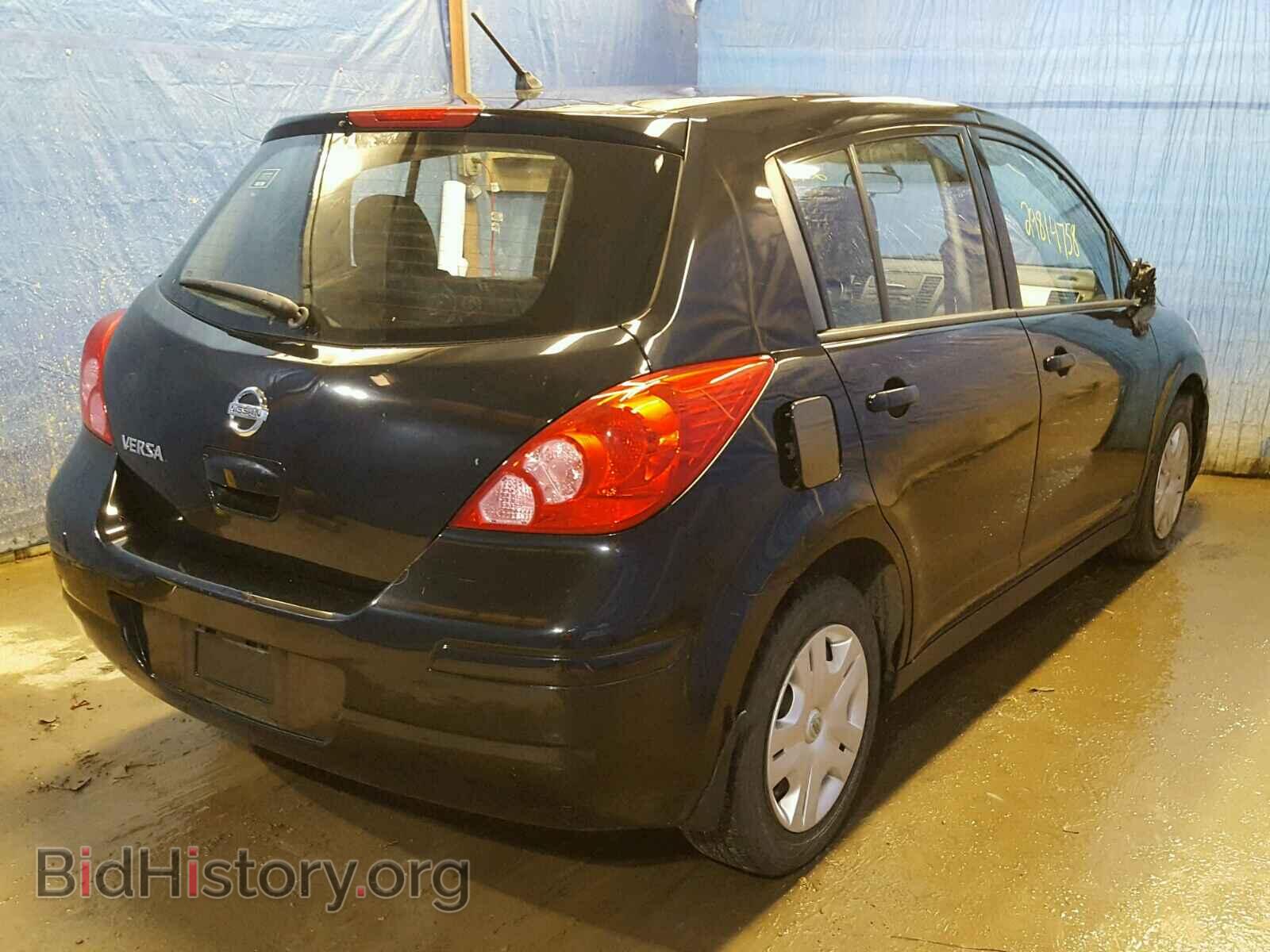 2011 NISSAN VERSA - VIN: 3N1BC1CP0BL360361 - Фото 4