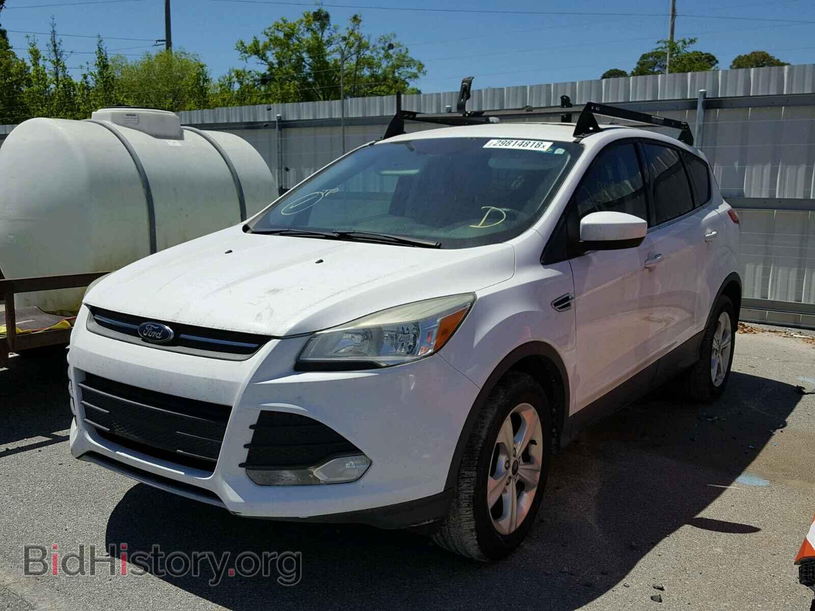 2013 FORD ESCAPE - VIN: 1FMCU0GX6DUC63074 - Фото 2